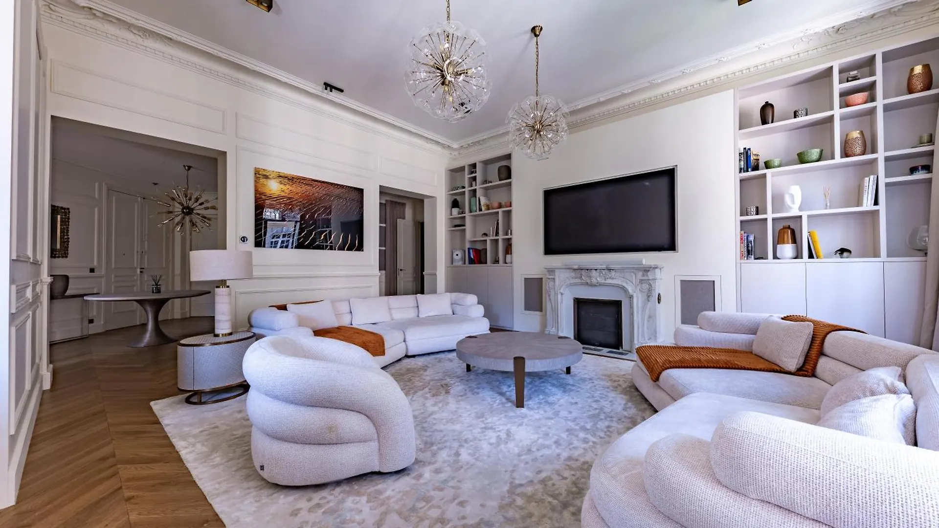 Appartement Avenue Montaigne - Paris Champs Elysees