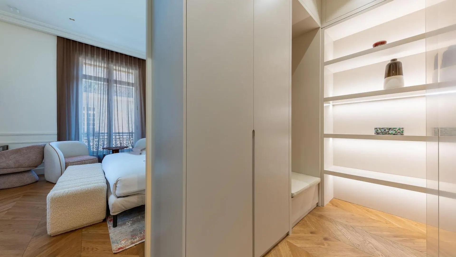 شقة Appartement Avenue Montaigne - Paris Champs Elysees فرنسا
