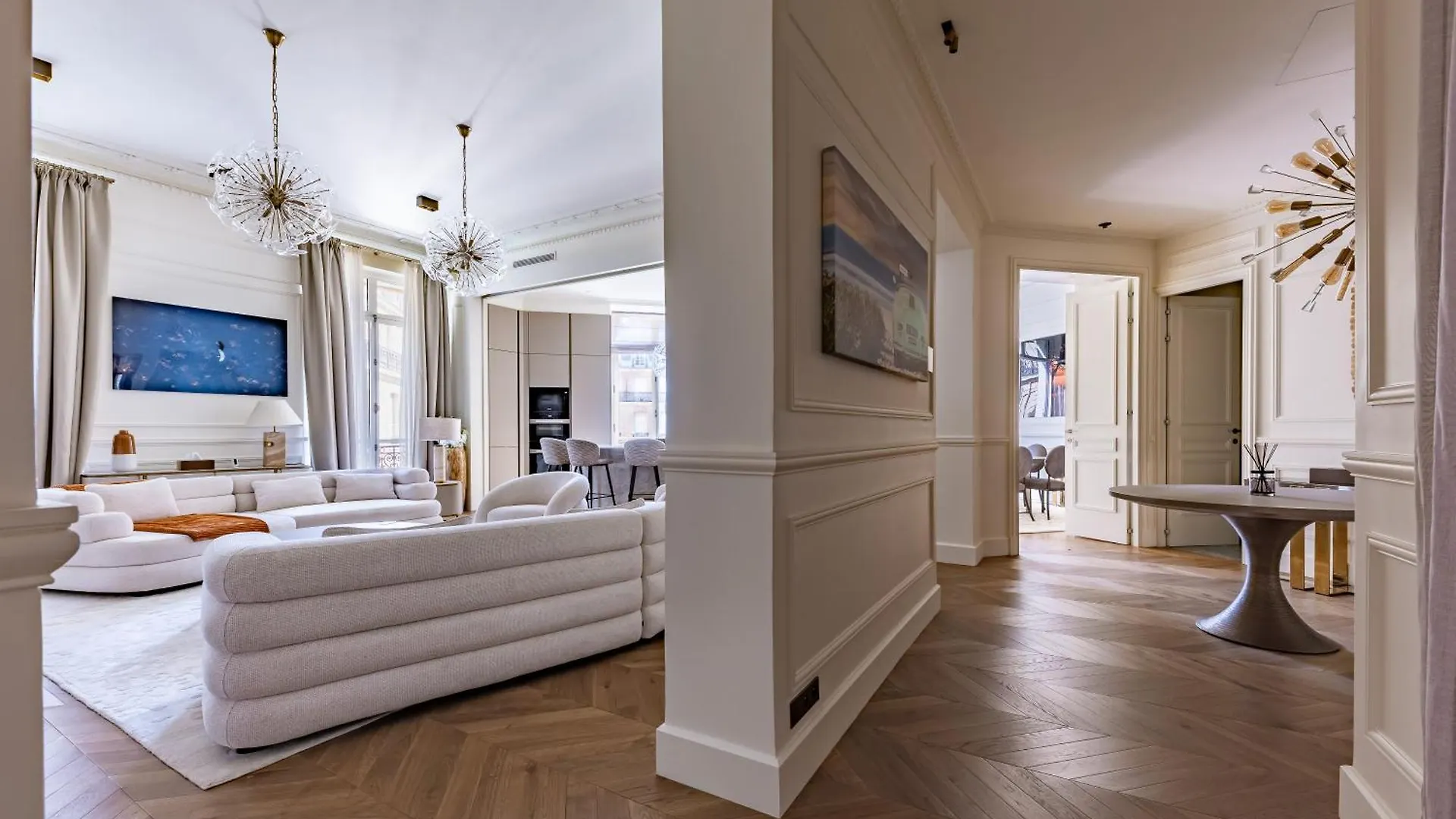 Appartement Avenue Montaigne - Paris Champs Elysees